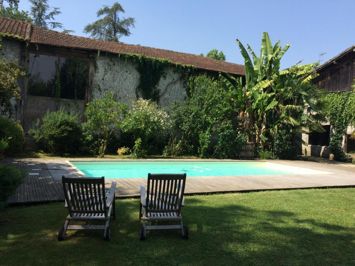La Tuilerie Villa Vic-Fezensac Buitenkant foto