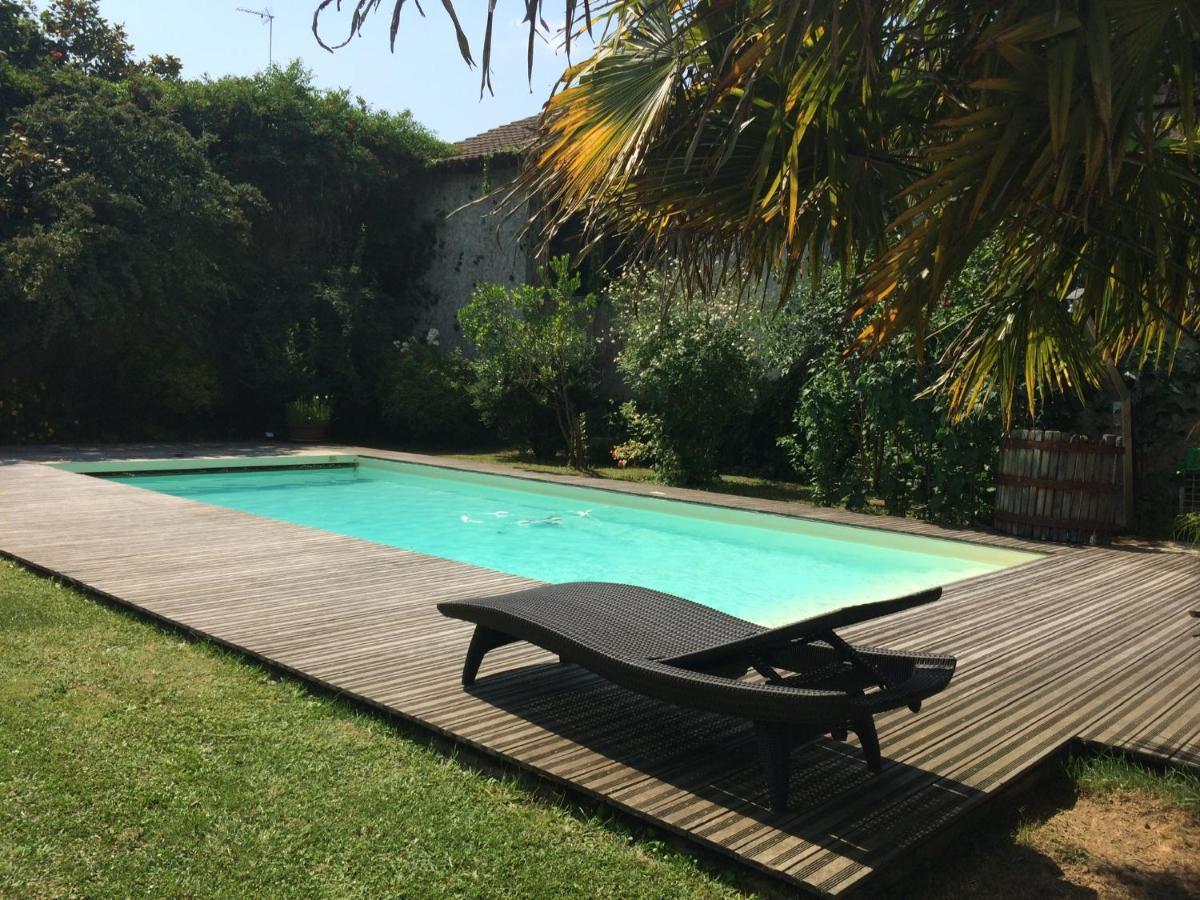 La Tuilerie Villa Vic-Fezensac Buitenkant foto