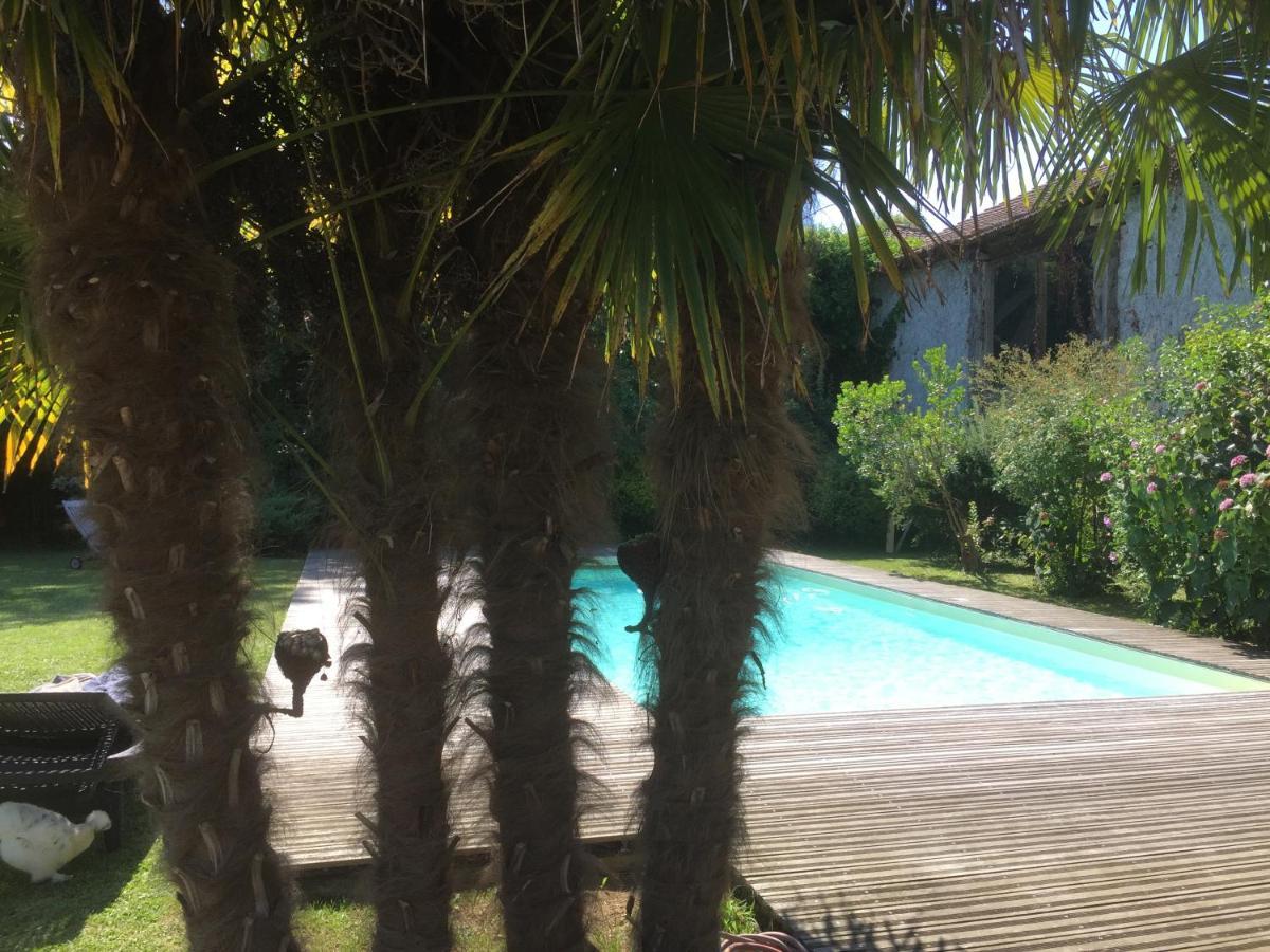 La Tuilerie Villa Vic-Fezensac Buitenkant foto